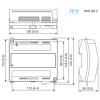 Xenta110-D/24 LonWorks双区控制器