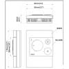 终端控制墙装模块 STR102