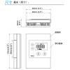 终端显示控制墙装模块 STR250