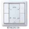 设计系列4键智能面板MTN628160