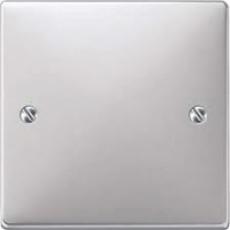 设计系列银灰色空白盖板 MTN662260