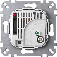 MTN536302,Room temperature control insert with switch, AC 230 V,10(4) A