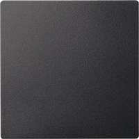MTN570114,Central plate for rotary dimmer inserts up to 600 VA, anthracite,System M