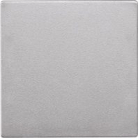 MTN570160,Central plate for rotary dimmer inserts up to 600 VA, aluminium,System M