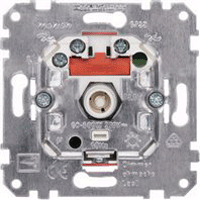 MTN572299,Flush-mounted rotary dimmer inserts/ potentiometer insert 60 - 600 W