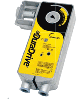 MA51-7101,Linear DuraDrive 230Vac 2-Position, 105 lbf (467N) Spring Return, Appliance Wire